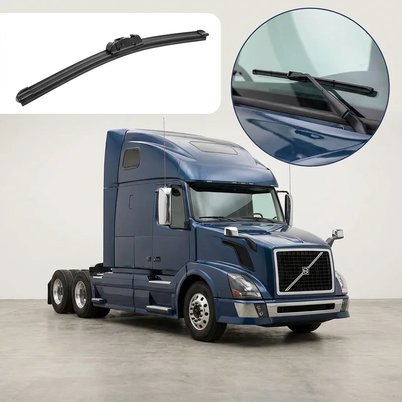 Driver Side Wiper Blade for Volvo VNL 630 (2015 - 2016) - 1